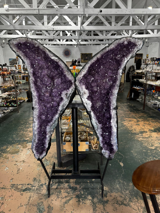 Amethyst Butterfly Wings